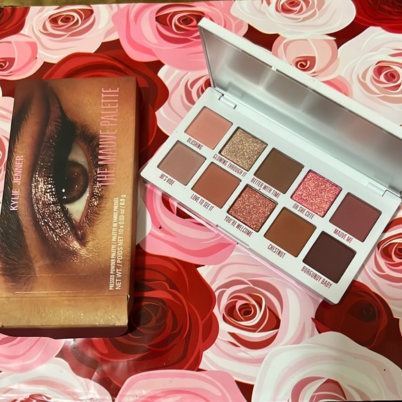 Kylie Cosmetics Makeup Kylie Cosmetics The Mauve Eyeshadow Palette Poshmark